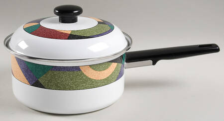 Impulse 2 Quart Metal Covered Saucepan