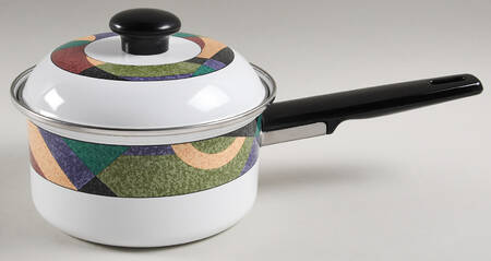 Impulse 1.0 Quart Metal Covered Saucepan
