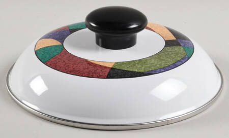 Impulse Lid for 1 Quart Metal Covered Saucepan