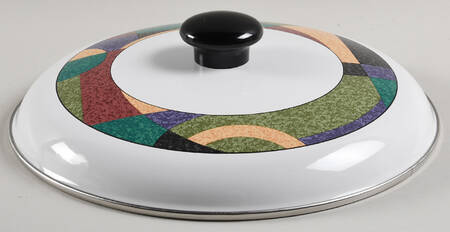 Impulse Lid for 4 Quart Metal Casserole