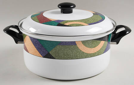 Impulse 4 Quart Metal Covered Casserole