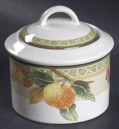 Sweet Harvest Sugar Bowl & Lid