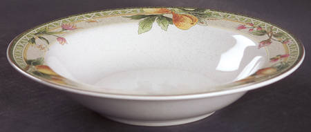 Sweet Harvest Rim Soup Bowl