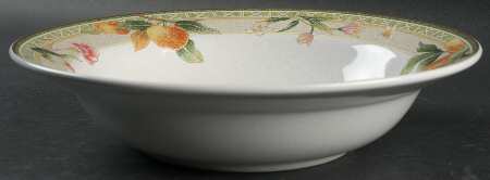 Sweet Harvest 9" Round Vegetable Bowl