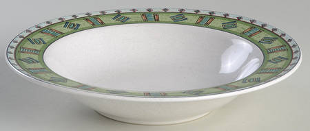 Sumatra Rim Soup Bowl