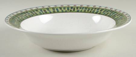 Sumatra 9" Round Vegetable Bowl