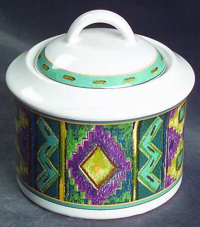 Vanquero Sugar Bowl & Lid