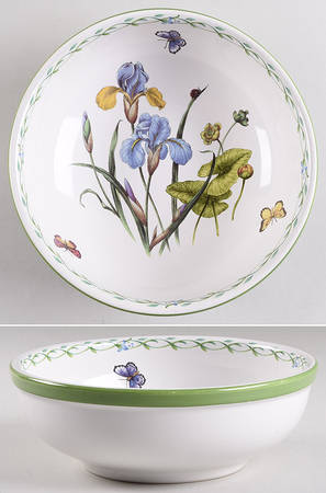 Garden Bloom 8" Individual Pasta Bowl