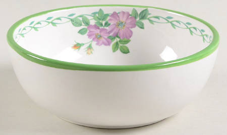 Garden Bloom Dip Bowl for Chip & Dip Set
