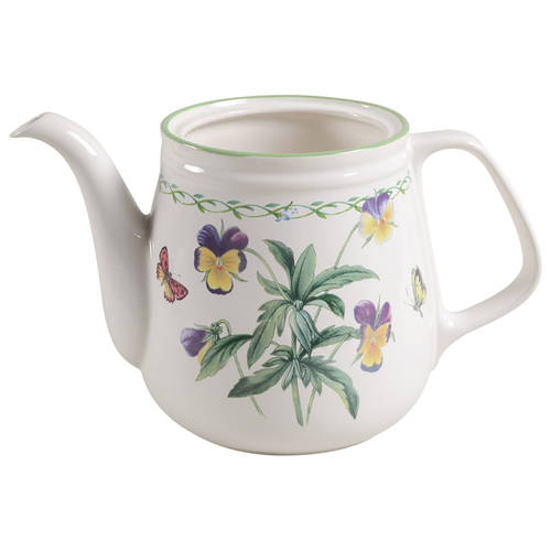 Garden Bloom Teapot No Lid