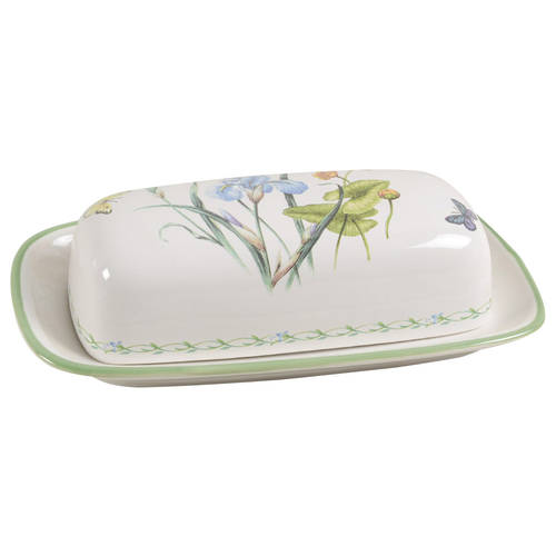 Garden Bloom 1/4 Lb Covered Butter