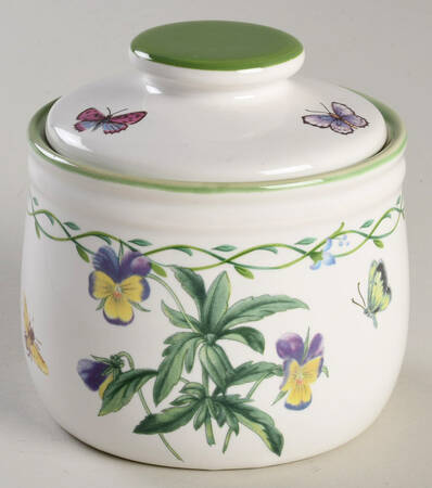 Garden Bloom Sugar Bowl & Lid