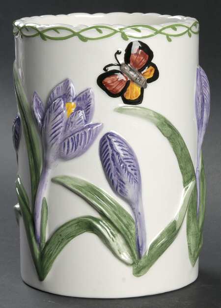 Garden Bloom Utensil Holder