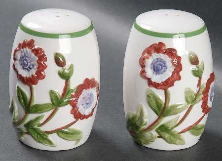 Garden Bloom Stove Top Salt & Pepper Set