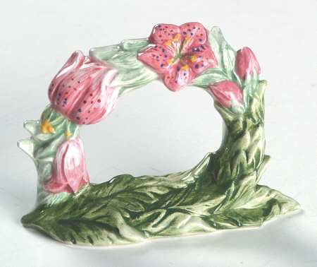 Garden Bloom Napkin Ring