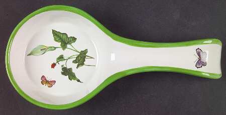 Garden Bloom Spoon Rest/Holder (Holds 1 Spoon) by Studio Nova