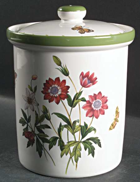 Garden Bloom Extra Large Canister & Lid