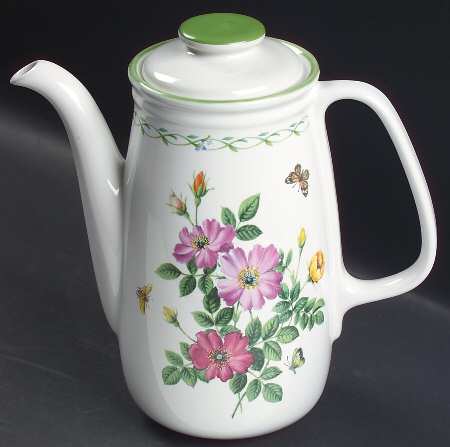 Garden Bloom Coffee Pot & Lid