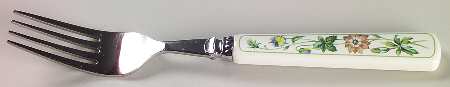 Garden Bloom Dinner Fork (7 1/2" or Larger)