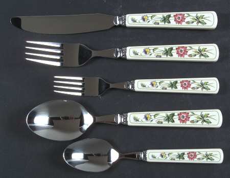 Garden Bloom 20-Piece Flatware Set (4 5-Piece Place Settings)