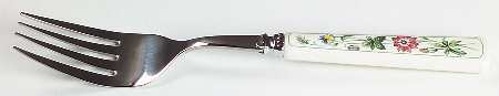 Garden Bloom Cold Meat Fork