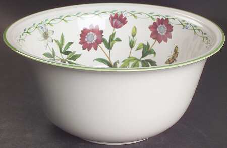 Garden Bloom 9" Salad Serving Bowl