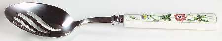 Garden Bloom Pierced Tablespoon (Serving Spoon)