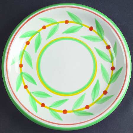 Country Meadow Salad Plate