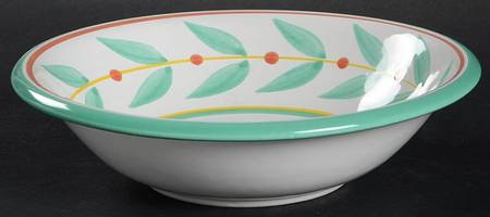 Country Meadow Coupe Soup Bowl
