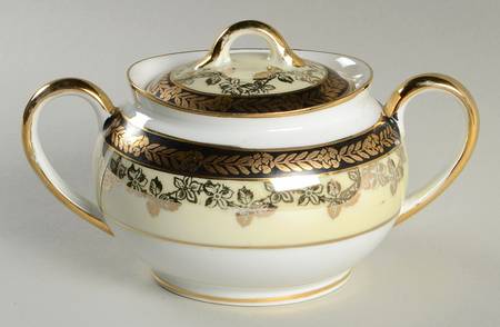 SUB10 Sugar Bowl & Lid