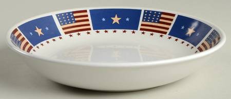 Majestic Flag Coupe Soup Bowl