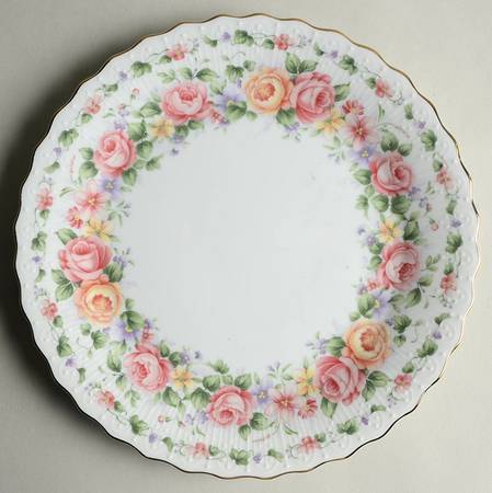 Rosa Cake Plate