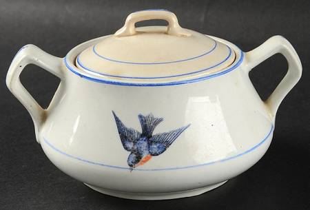 SEB36 Sugar Bowl & Lid