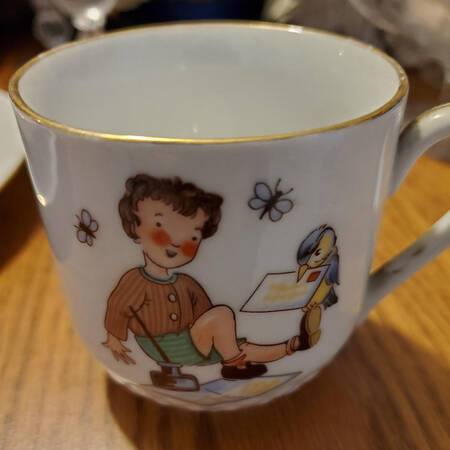 SCH177 Flat Cup