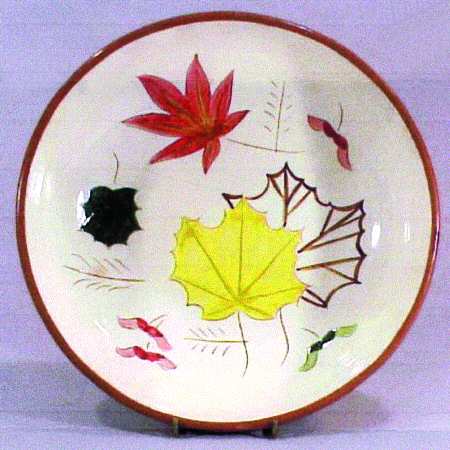 Wind Fall 10" Large Salad Serving Bowl