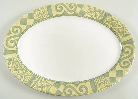 Monterey 16" Oval Serving Platter