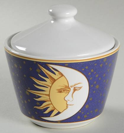 Lumina Sugar Bowl & Lid