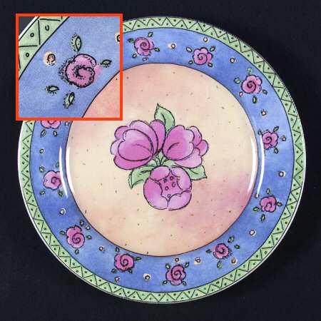 Melon Patch Salad Plate