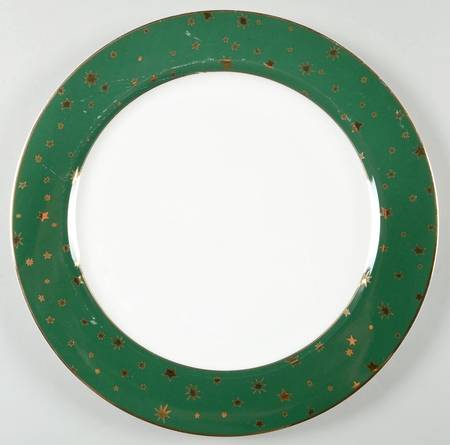 Galaxy Green 12" Chop Plate (Round Platter)