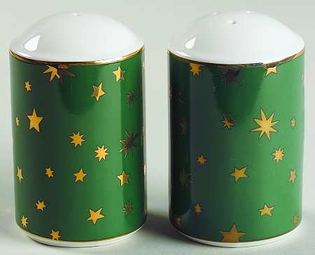 Galaxy Green Salt & Pepper Set