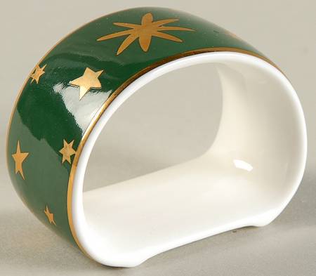 Galaxy Green Napkin Ring