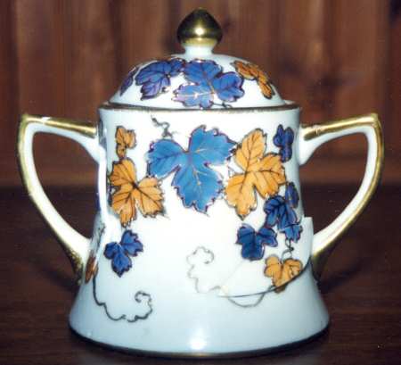 SFU8 Sugar Bowl & Lid