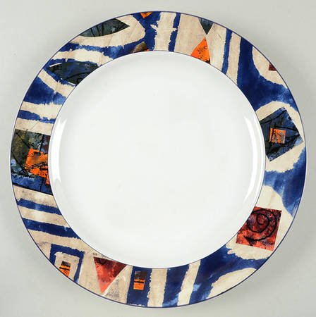 Mediterranean 12" Chop Plate (Round Platter)