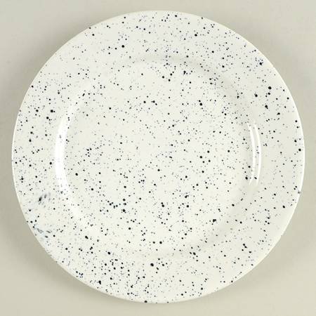 Tablerock White Salad Plate