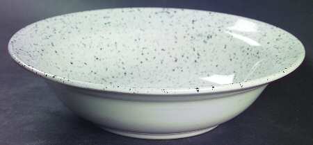 Tablerock White Rim Cereal Bowl