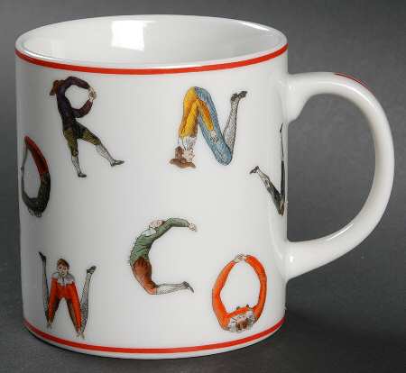 Hotch Potch Alphabet Child's Mug