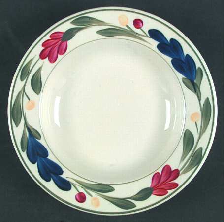 SHO113 Rim Soup Bowl