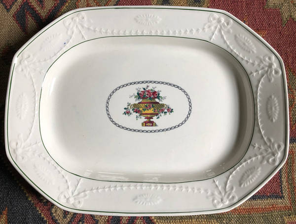 2-7112 14" Oval Serving Platter