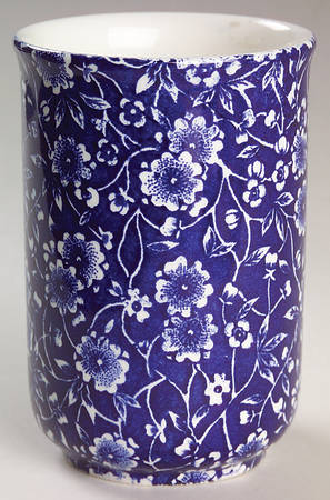 Calico Blue (Crownford Stamp) 8 Oz Tumbler