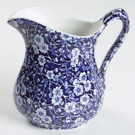 Calico Blue (Crownford Stamp) 24 Oz Jug